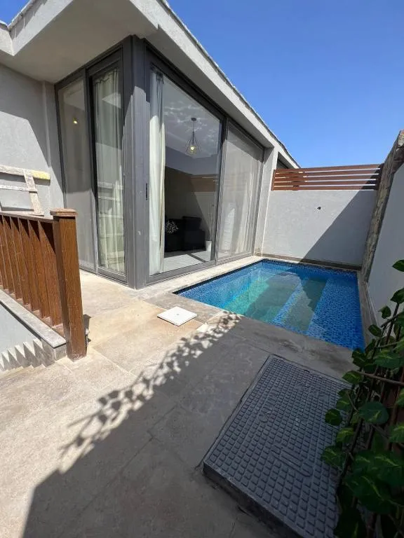 Image of 2BR Twin House With Private Heated Pool at El-Gouna
