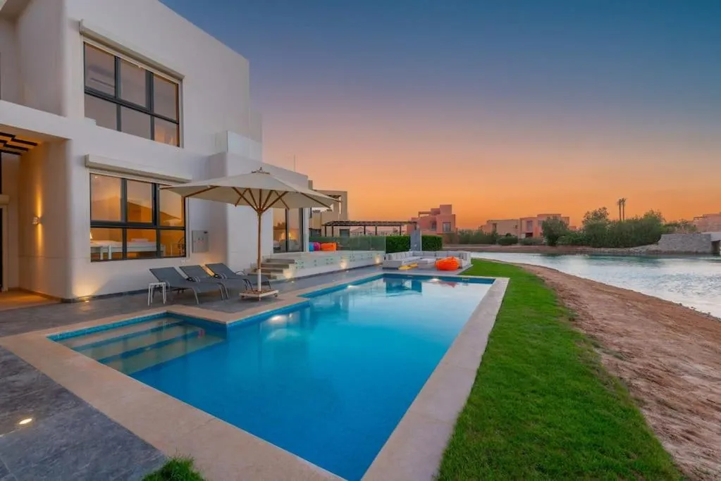 Image 2 of 4BR Villa with Private Pool Tawila Lagoon El Gouna