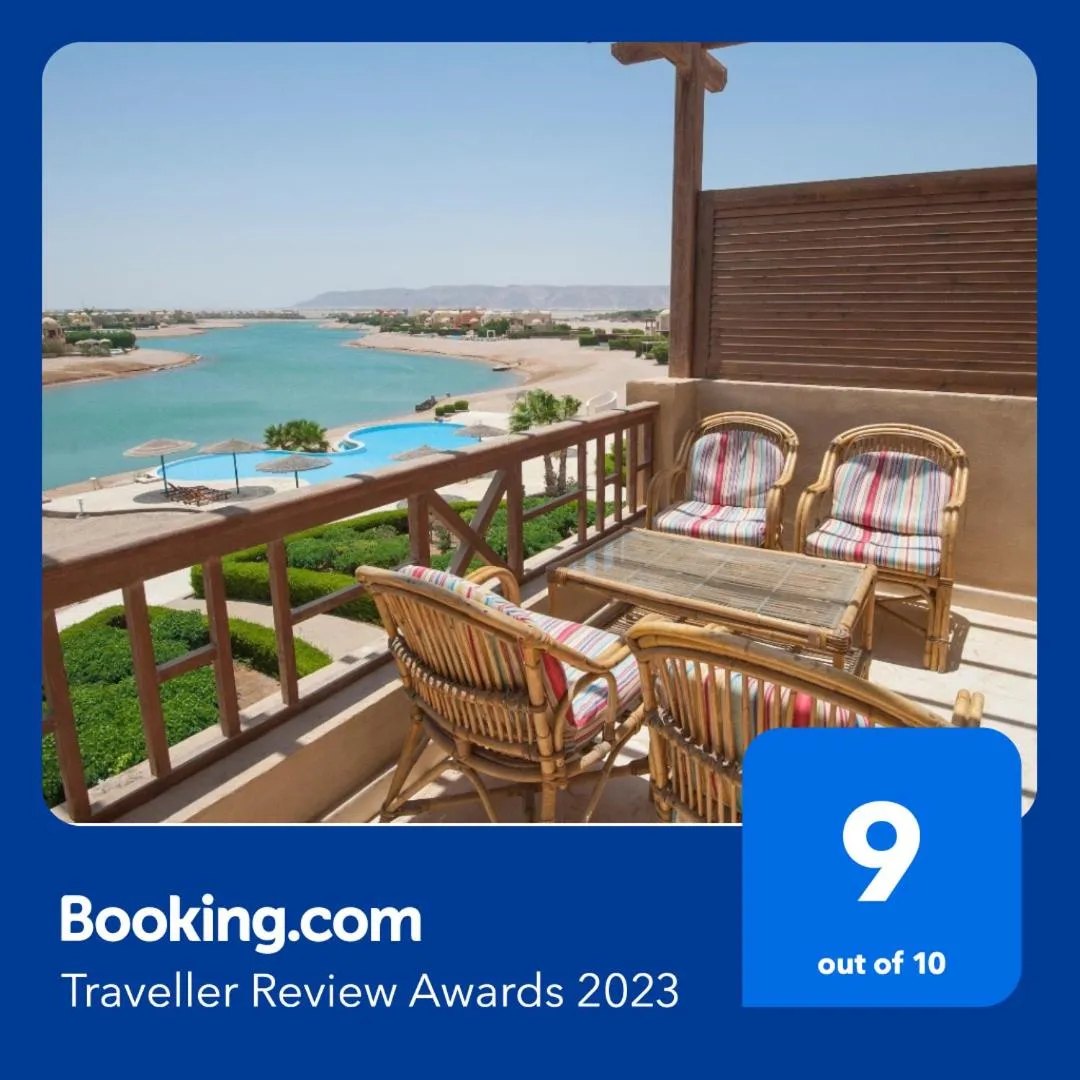 Image 3 of Apartment Overlooking Pool & Lagoon for Rent in Sabina El Gouna Egypt