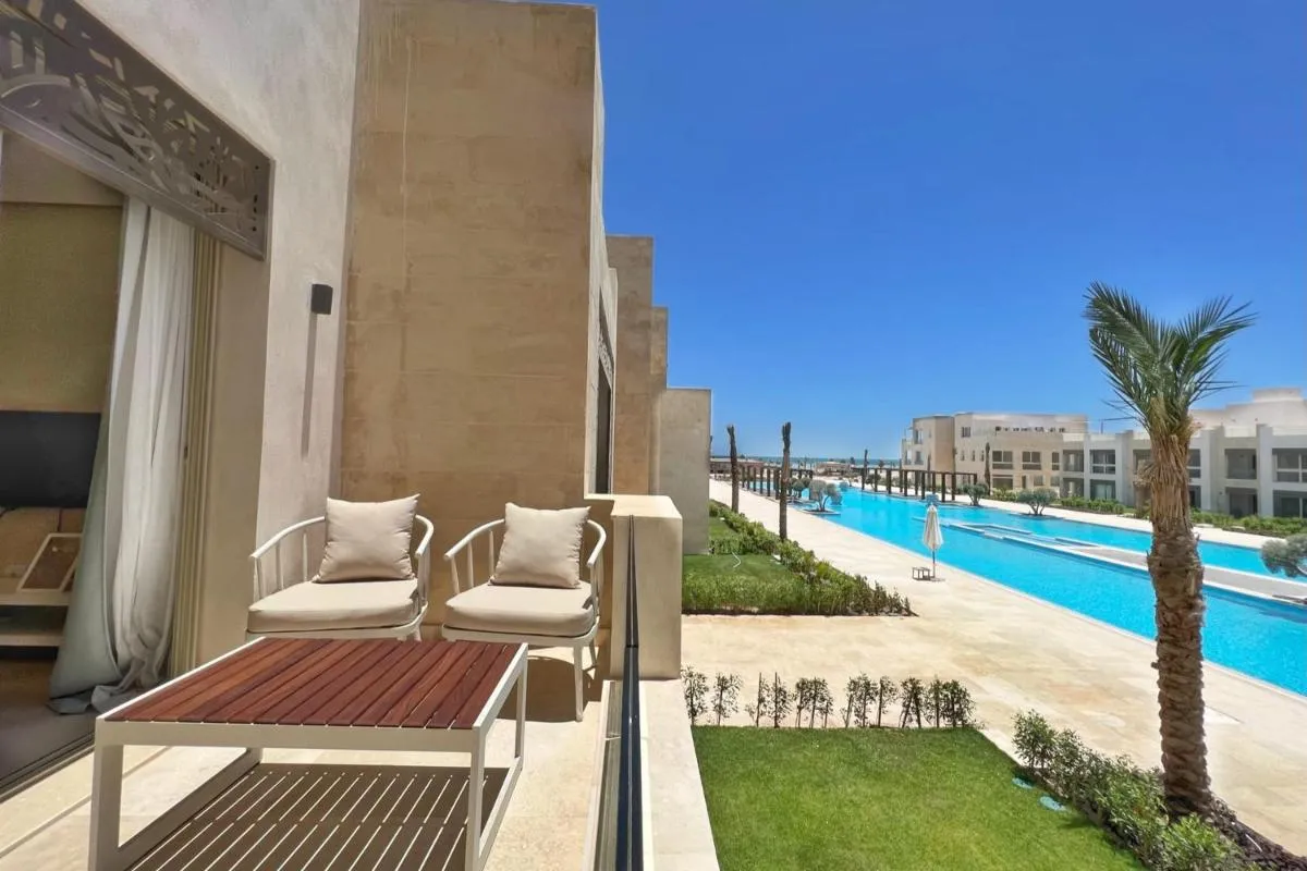 Image 2 of Boho Mint 1 BDR Mangroovy Pool & Sea View