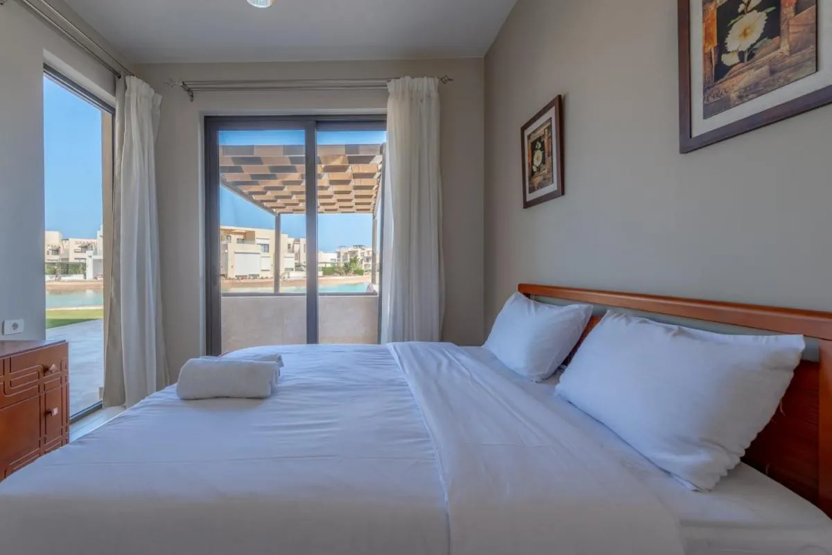 Image 1 of Brand-New Family House in Tawila El Gouna Lagoon and Pool Access