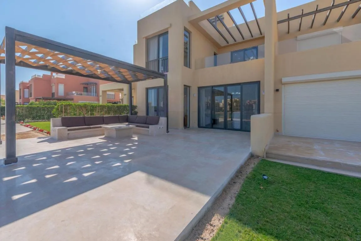 Image of Brand-New Family House in Tawila El Gouna Lagoon and Pool Access