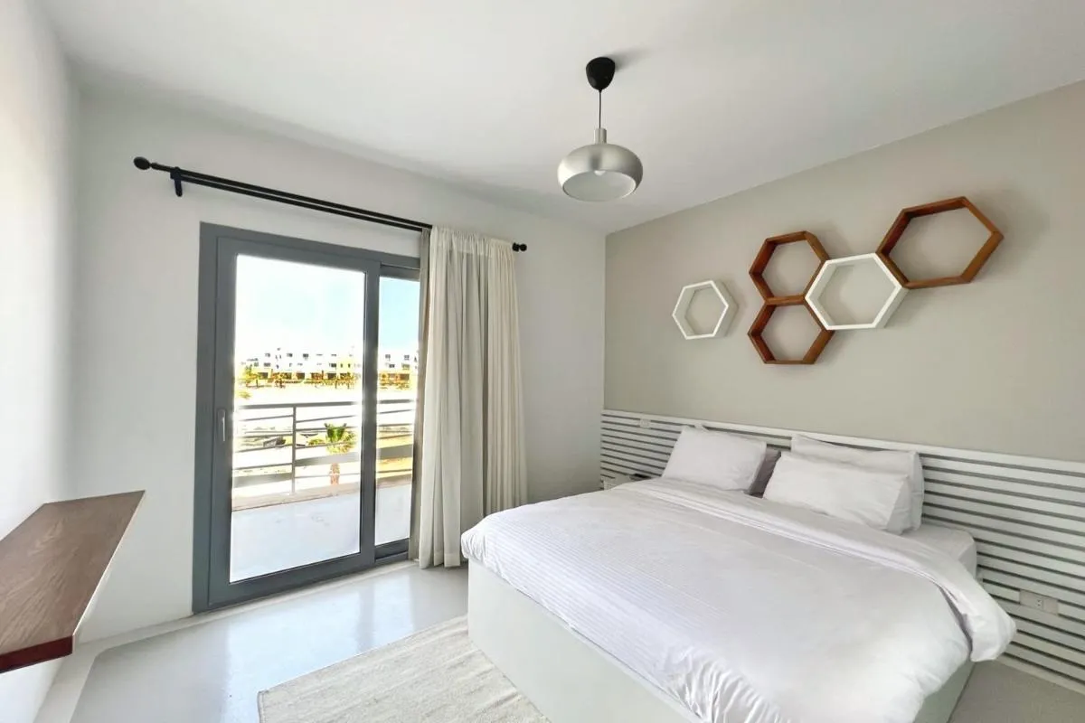 Image 1 of Calming & Cozy 3BDR Getaway Swan Lake El Gouna
