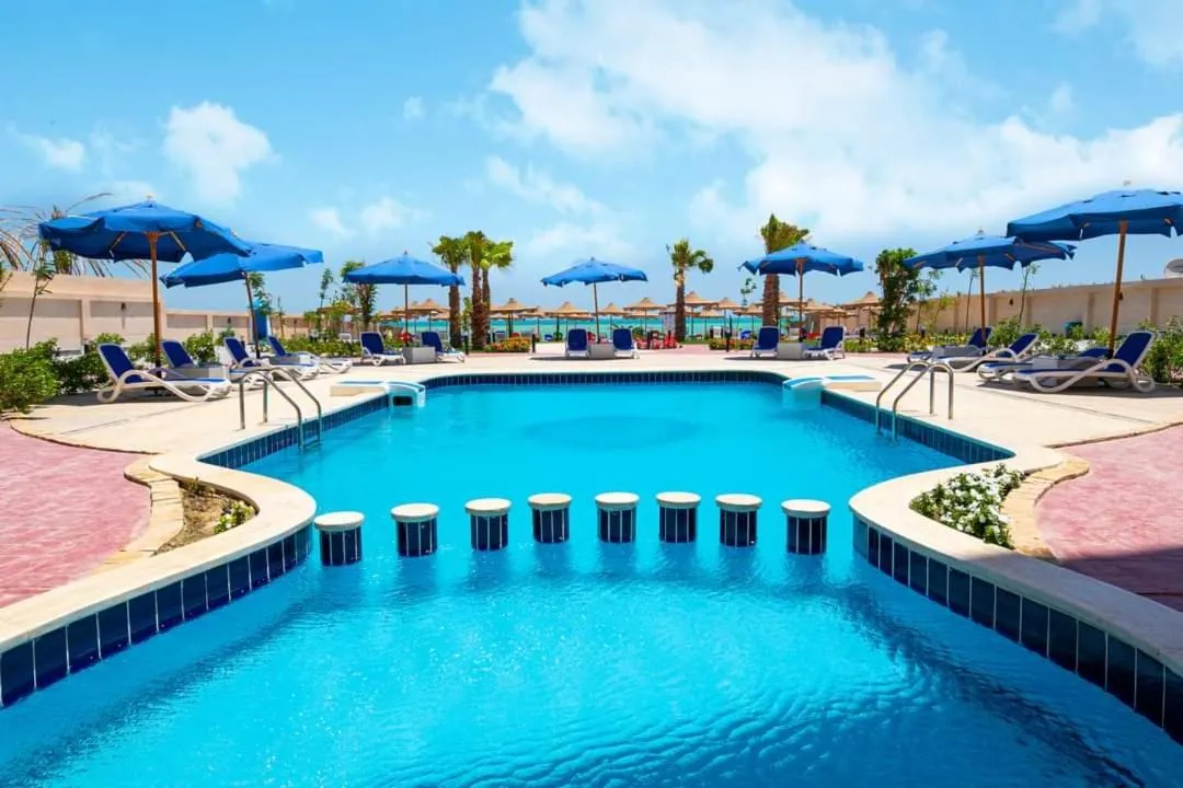 Image 3 of Casablanca beach resort, first line, with private beach and swimming pools,hurghada