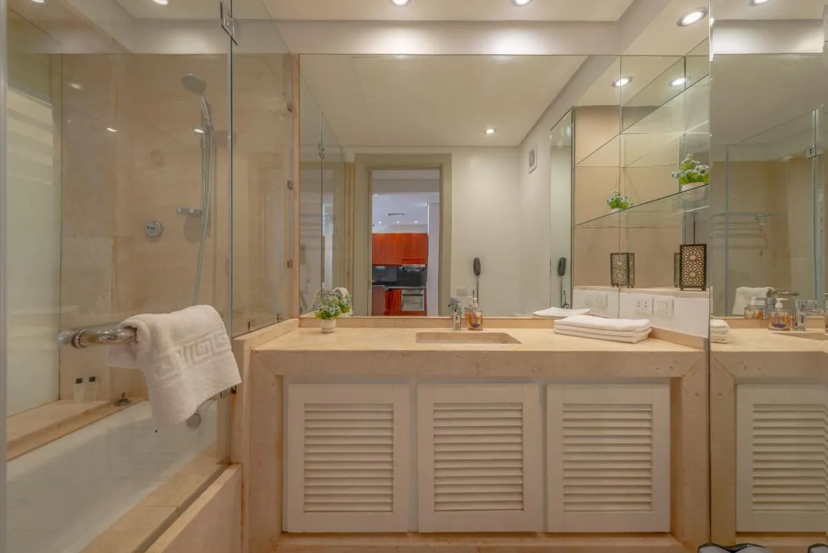 Image 2 of Classy 1-Bedroom Apartment in Ancient Sands with Pool View