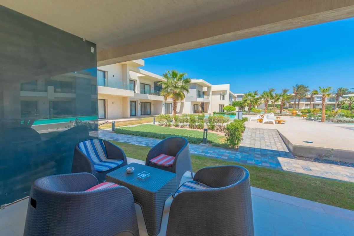Image 6 of Cozy 2-Bedroom Apartment in G-Cribs, El Gouna. Terrace & Pool