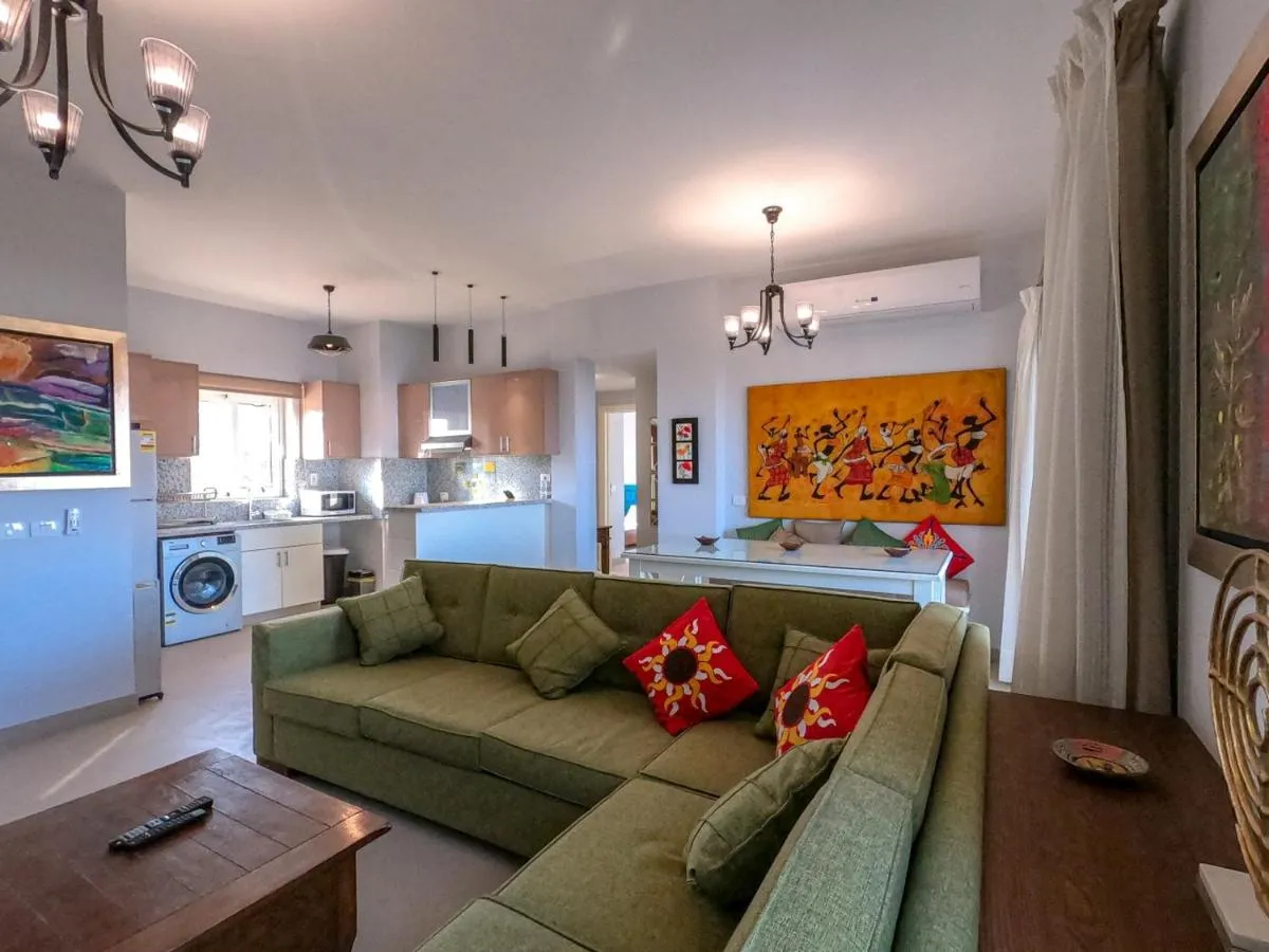 Image 2 of Exotic Retreat 2 BR Apartment in Water Side Lagoon Pool