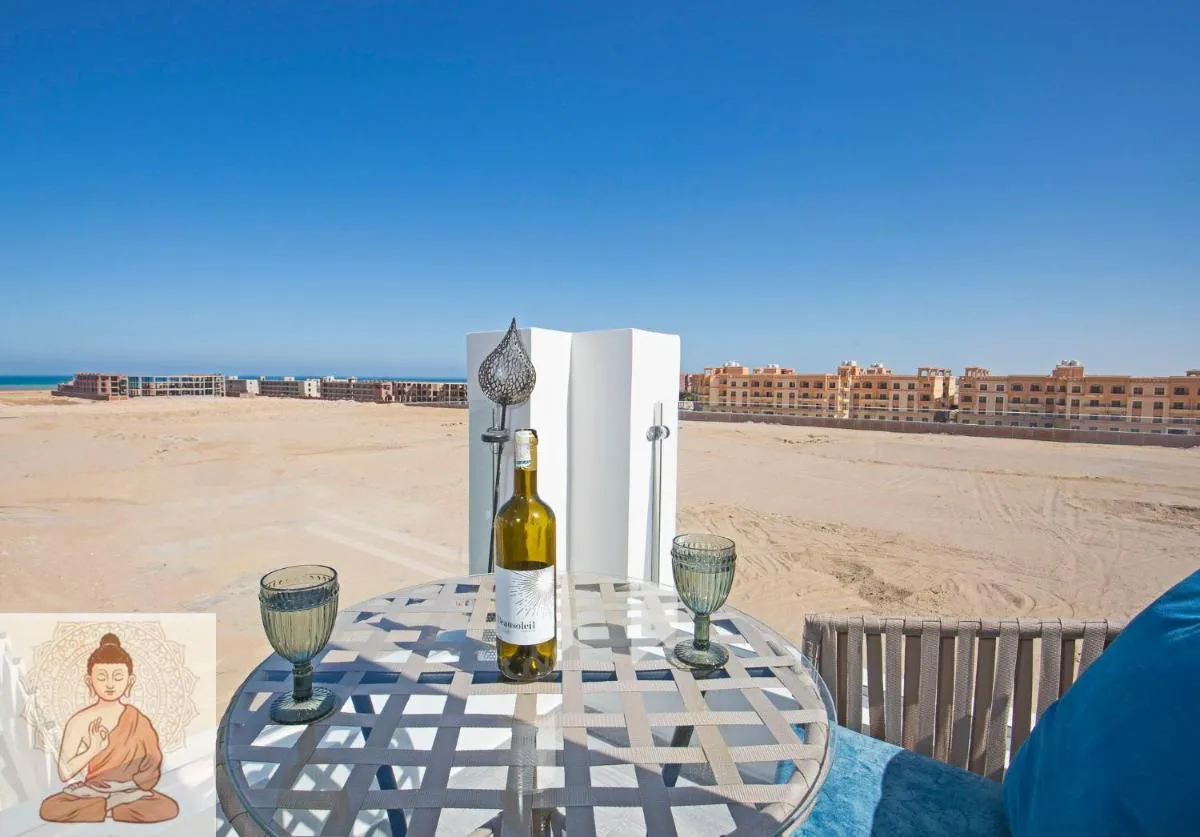 Image 6 of Italian Penthouse seaview wifi in Boutique resort