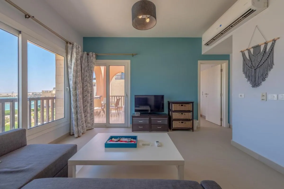 Image 5 of Lagoon View 1BR Apartment in Waterside El Gouna