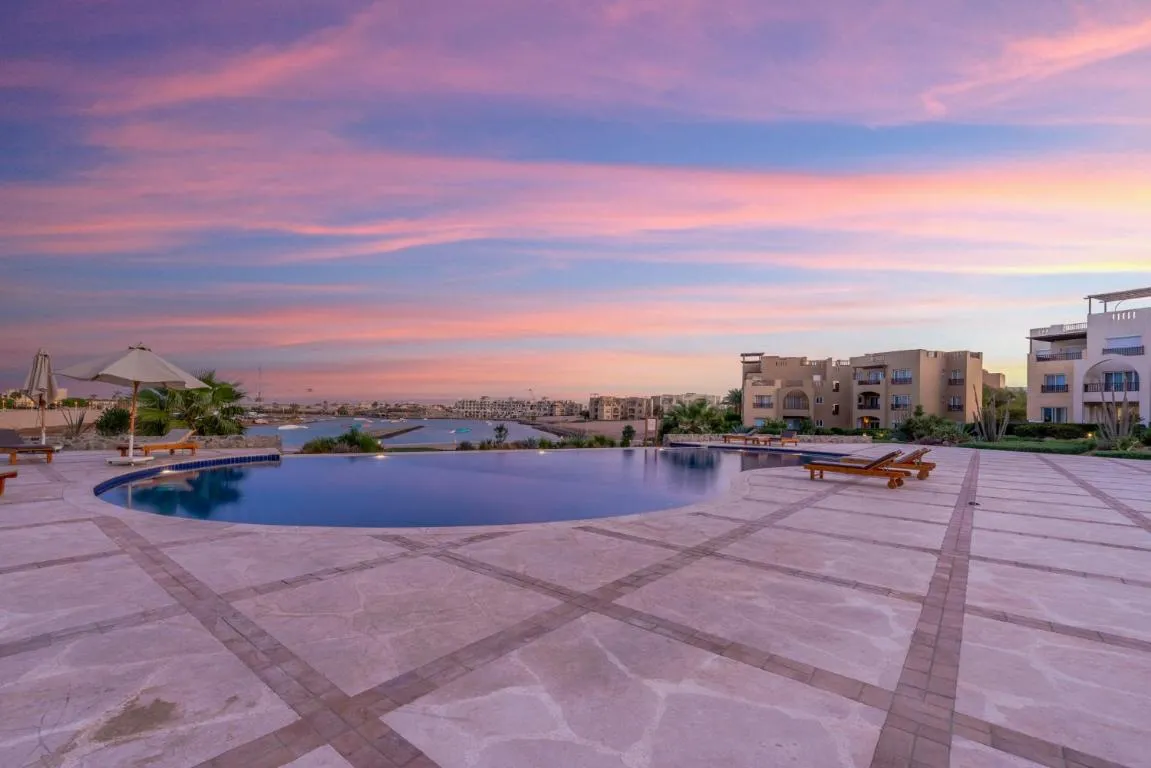 Image of Lagoon View 1BR Apartment in Waterside El Gouna
