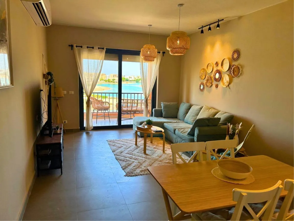 Image 1 of Lily’s Place – Scenic Lagoon View at Tawila, Gouna