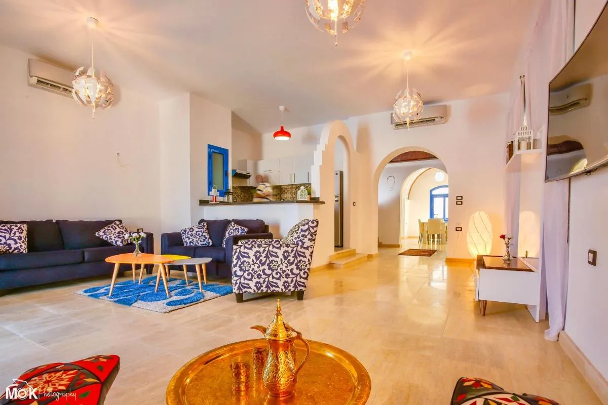 Image 2 of Luxury 8BR Villa with seaview and private pool in Hurghada