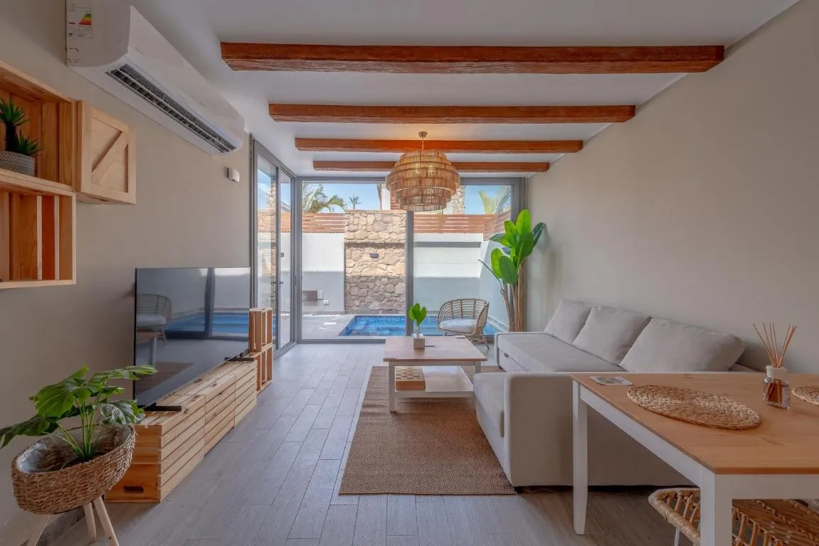 Image of Modern 1 Bedroom Apartment Bali El Gouna Private Patio & Heated Pool