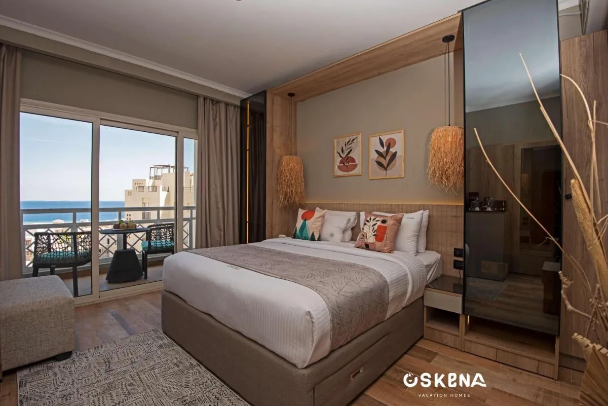 Image 2 of OSKENA Vacation Homes-Red Sea View Azzurra Salh Hasheesh Hurghada