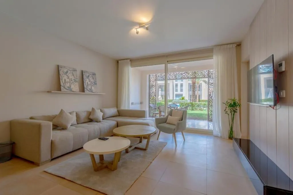 Image of Pool Front 2BR in Mangroovy – El Gouna, Beach Access