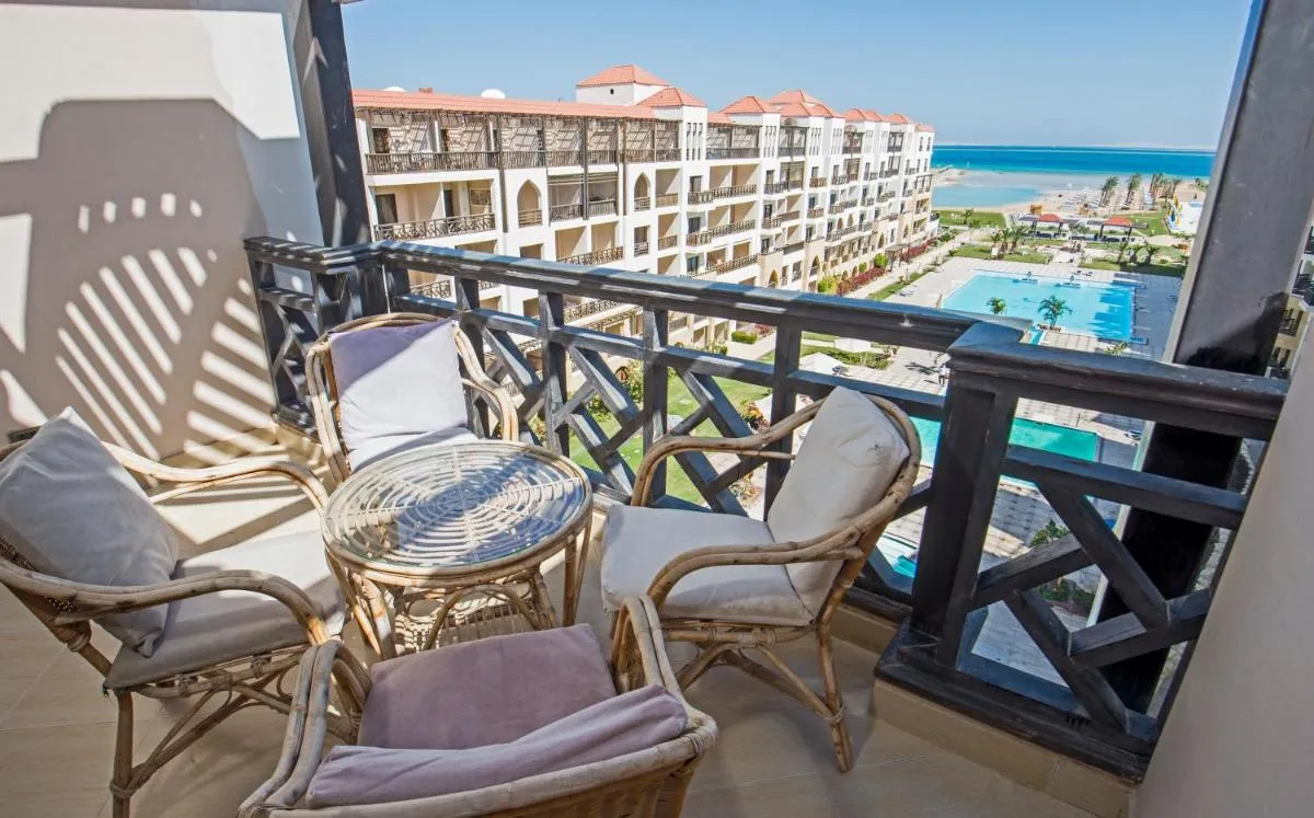Image 6 of Premium sea view 2 bedrooms 2 bathrooms apartment located within Gravity Hotel & Aquapark Hurghada