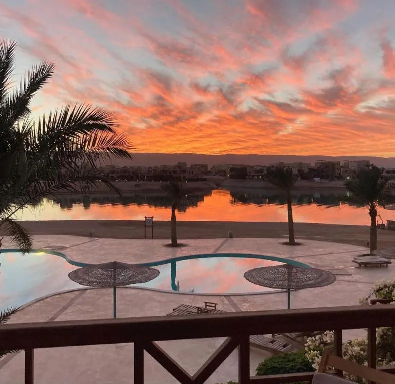 Image of Sabina 1br apartment Lagoon view with shared pool By BFG Beit Fel Gouna