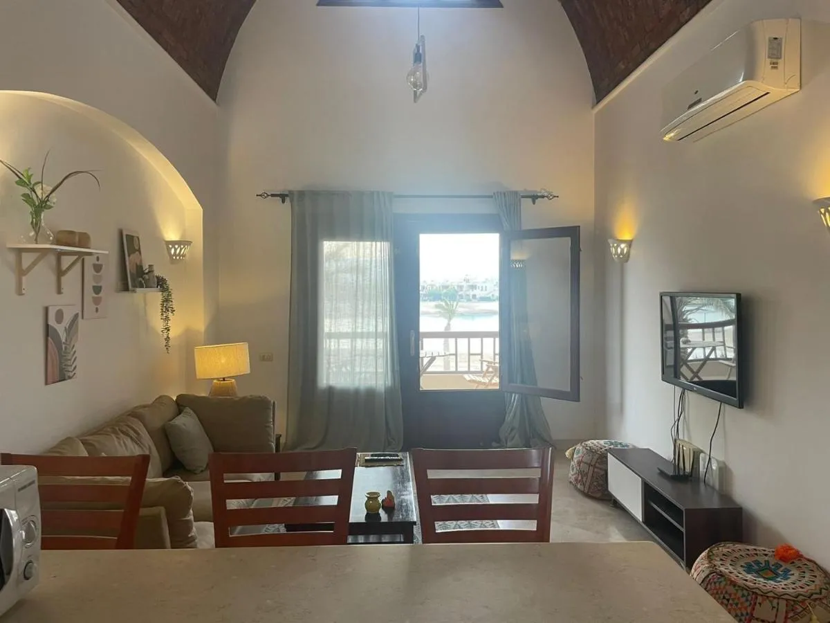 Image 5 of Sabina 1br apartment Lagoon view with shared pool By BFG Beit Fel Gouna
