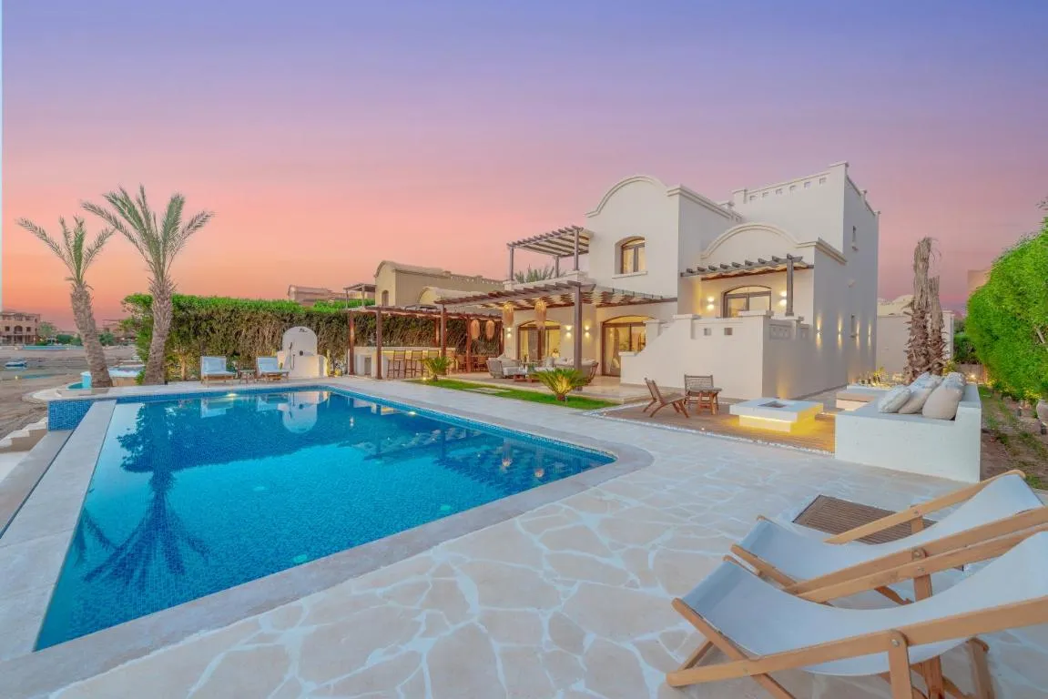 Image of Stunning Luxurious 5 BR Villa at West Golf El Gouna