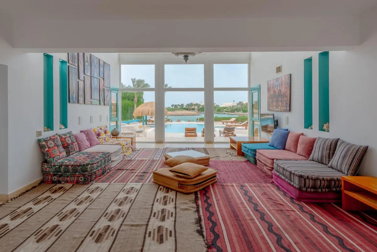 Image 6 of Stunning Villa for Rent in El Gouna HEATED PRIVATE POOL