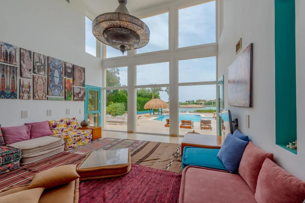 Image 5 of Stunning Villa for Rent in El Gouna HEATED PRIVATE POOL