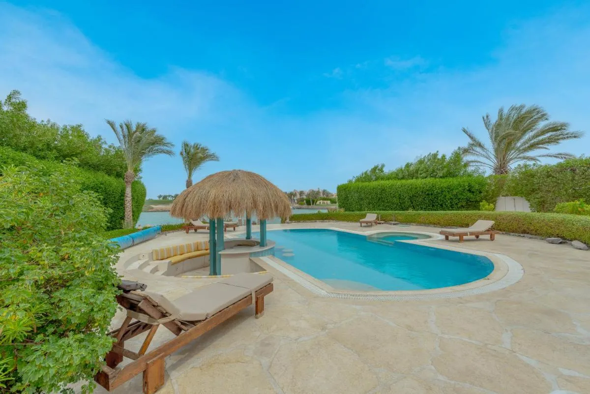 Image 1 of Stunning Villa for Rent in El Gouna HEATED PRIVATE POOL