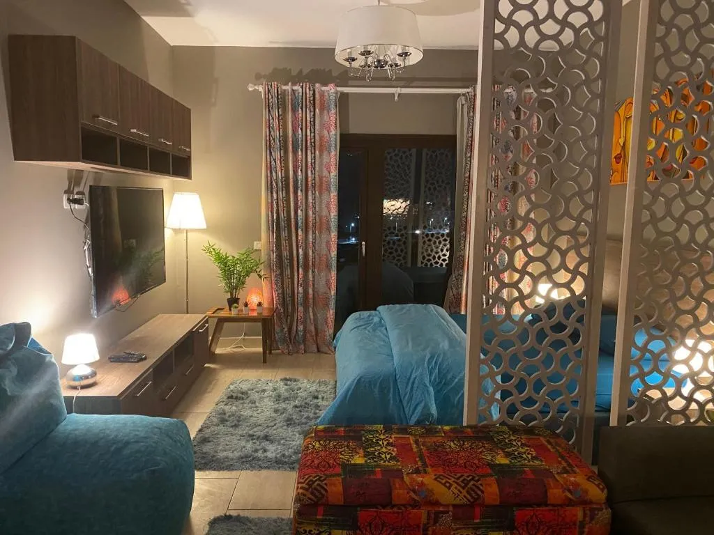Image of Stylish Pool view studio in Al Dau Heights