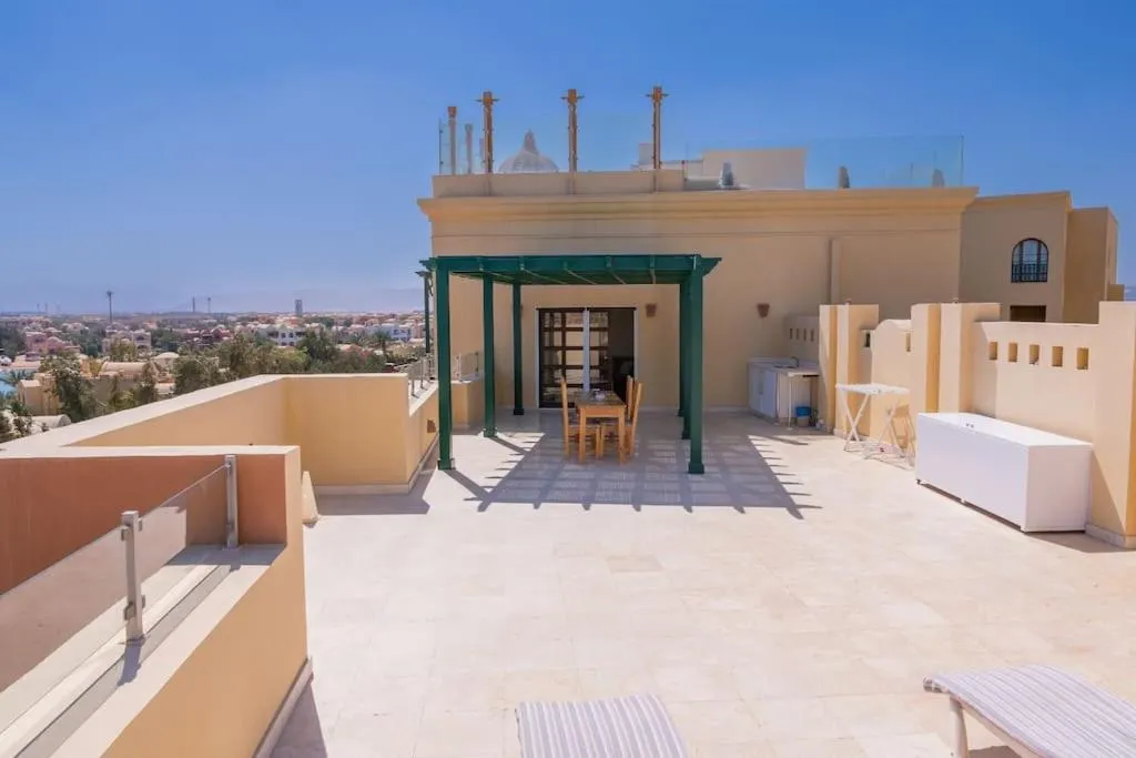Image of 2-BR Penthouse with roof terrace in Abu Tig Marina