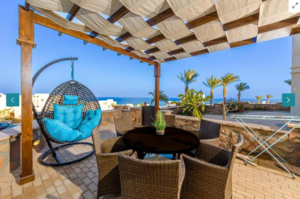 Image of Apartment Azzura Sahl Hasheesh with Private Garden and Sea view