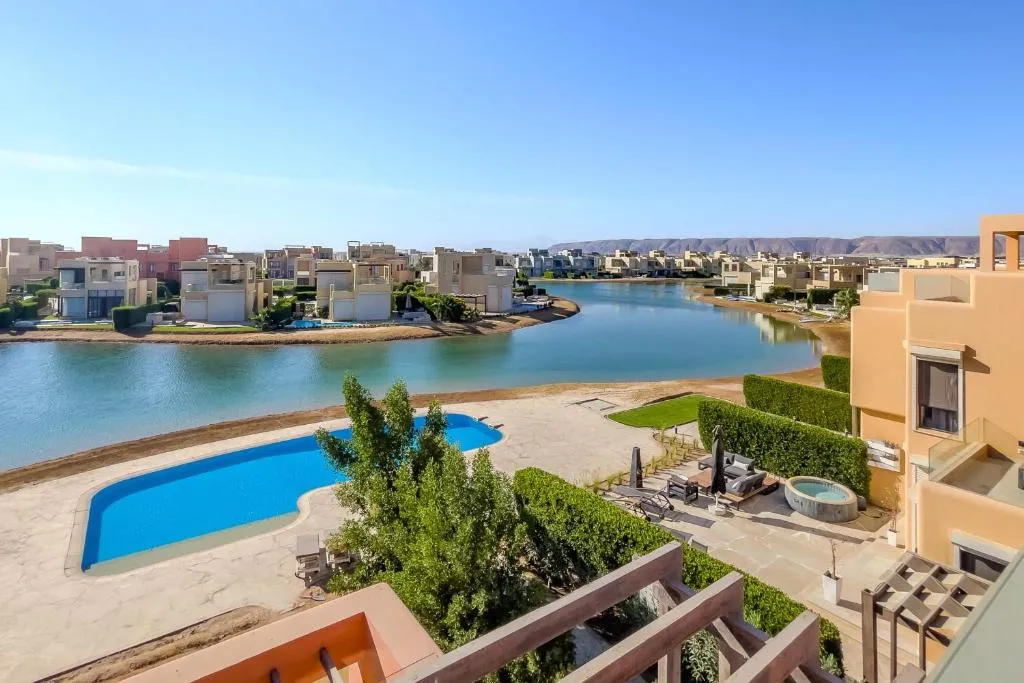 Image of Astounding 3BDR Villa Tawila Pool Front