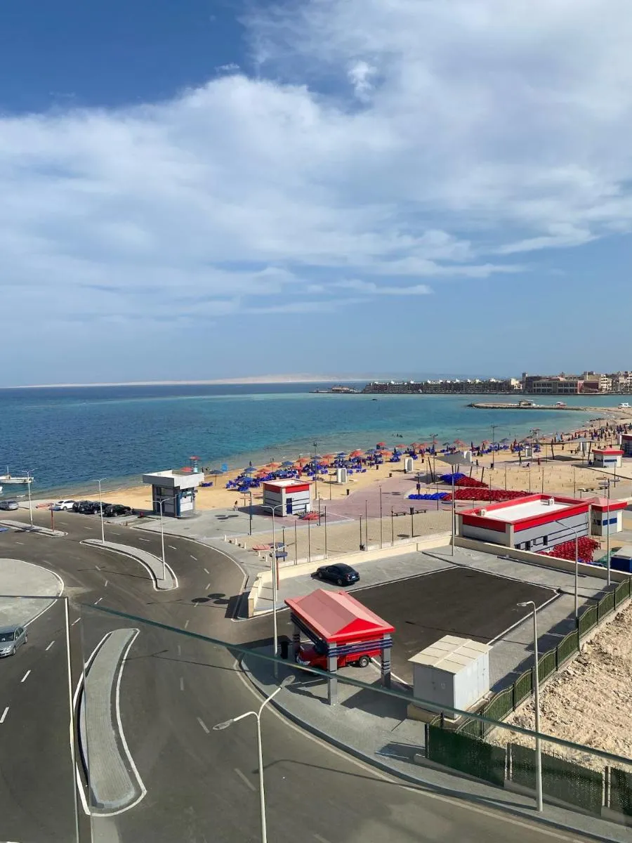 Image 6 of Blue Whale Hurghada Beach Front Apartments City Centre