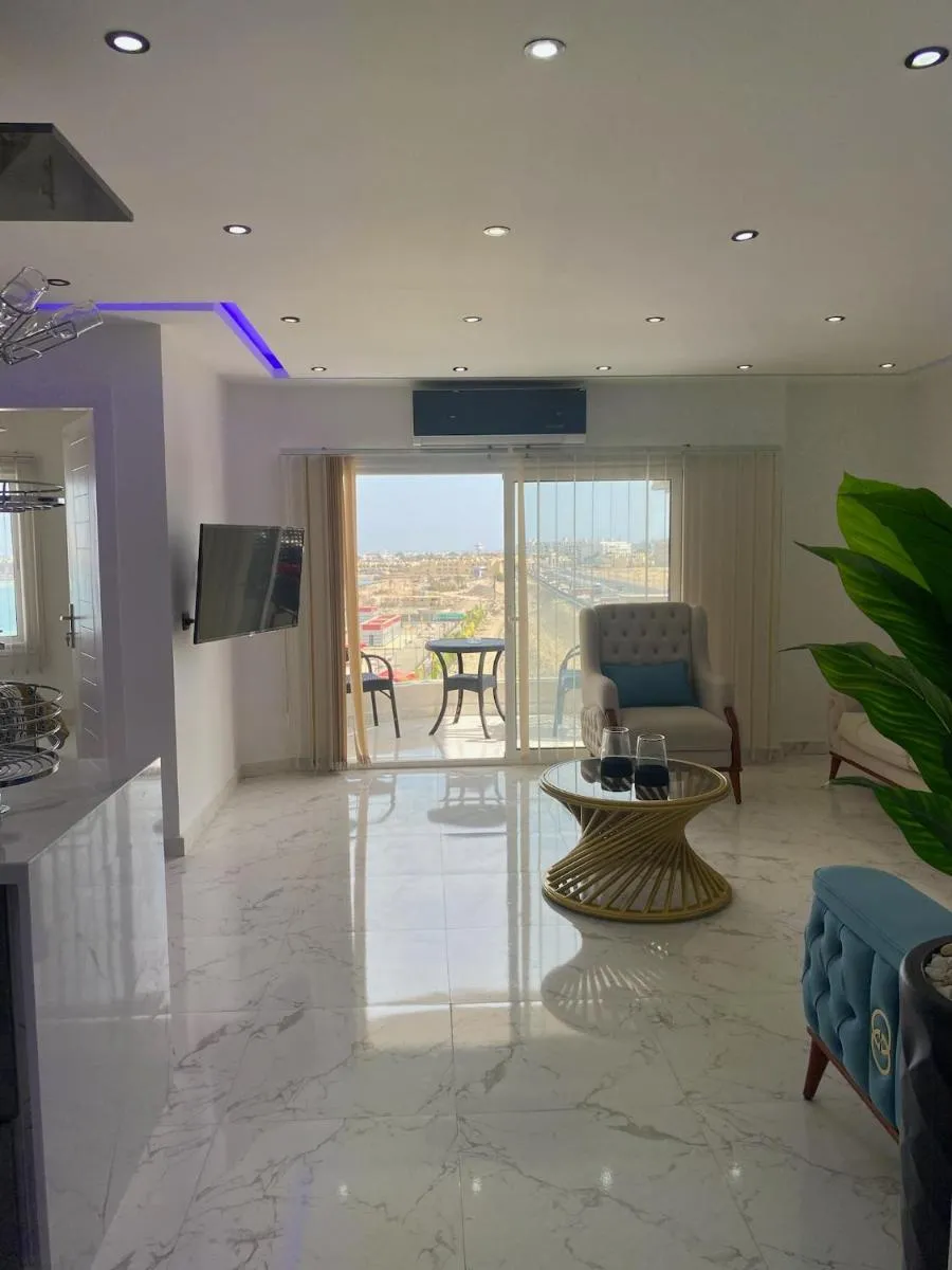Image 5 of Blue Whale Hurghada Beach Front Apartments City Centre