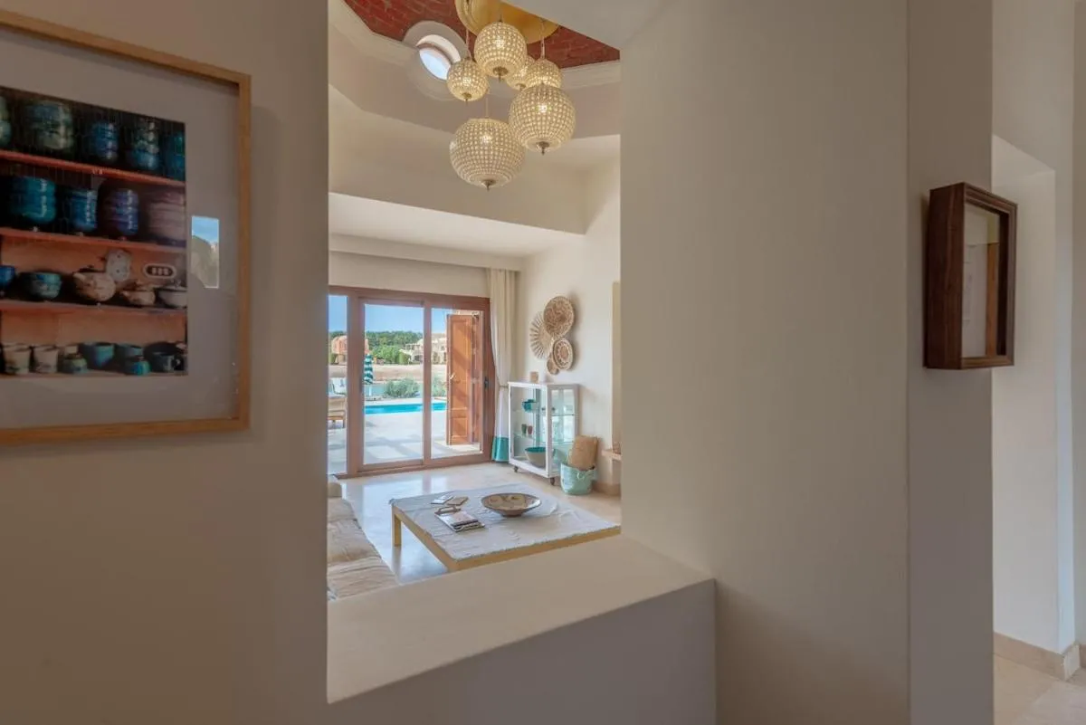 Image 2 of Dream Beach House on Island 3BR Priv Pool Sabina El Gouna