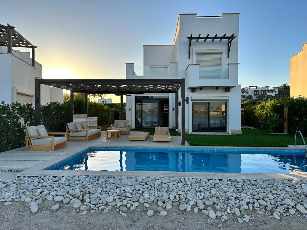 Image of El Gouna Cyan Villa with pool n lagoon by BFG Beit Fel Gouna