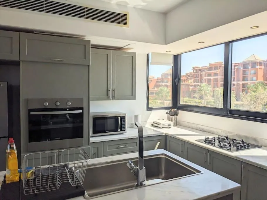 Image 4 of Elevated Sea View 2BR Standalone Free Beach & Pool in Somabay