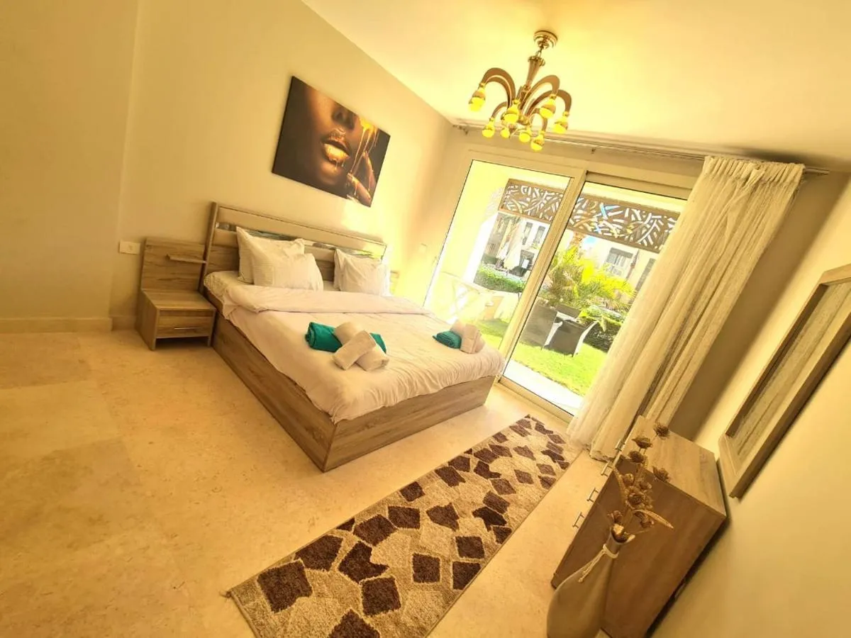 Image 1 of Fabulous Sea view 1 BR & private Garden to the pool at Mangroovy