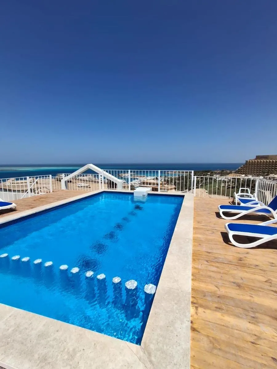 Image 5 of Hurghada Holiday apartment sea view rooftop pool 80m to beach