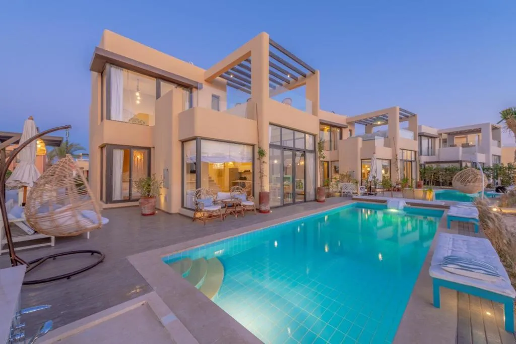 Image of La Casa de Playa Tawila on Island 4BR Private with Heated Pool
