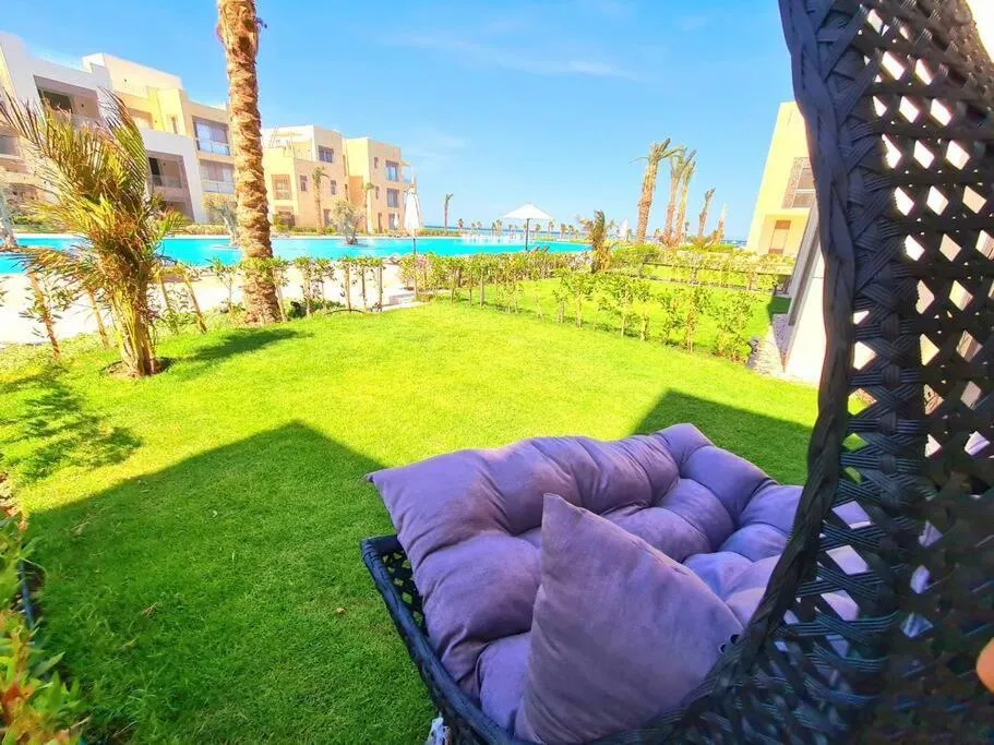 Image 6 of Luxurious Sea view 2 BR & private Garden to the pool at Mangroovy