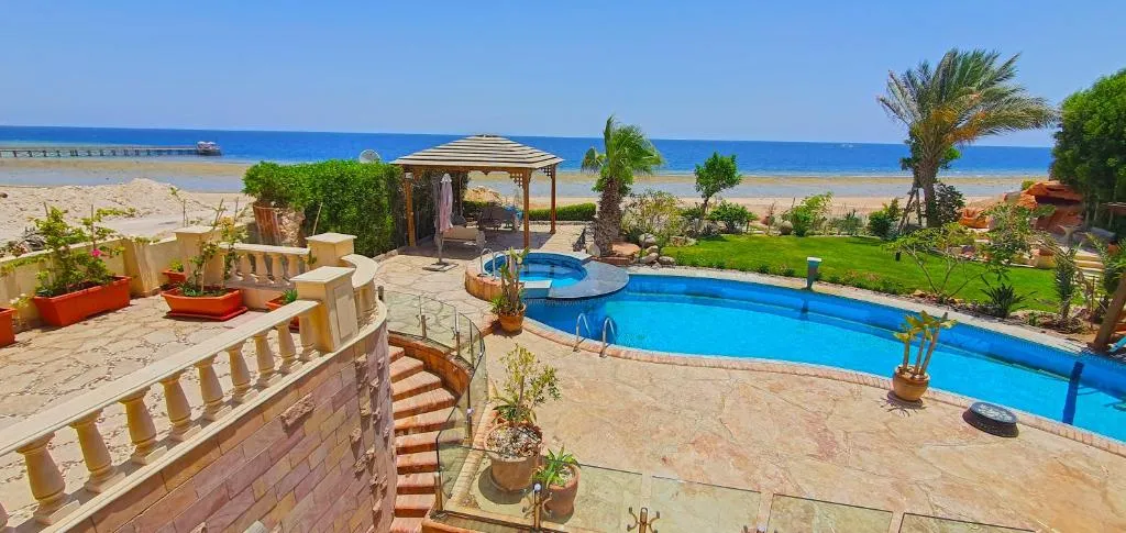 Image of Luxury Seafront Pool Villa – 3 Stories & Roof floor – All Master Bedrooms