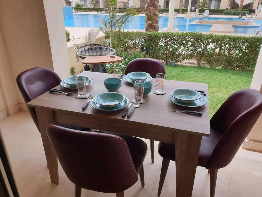 Image 3 of Mangroovy – Delicate 1BR Ground floor by the Pool