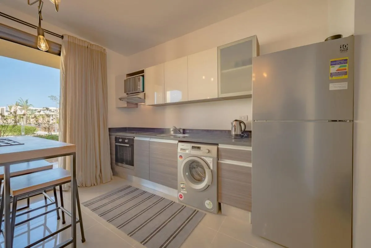 Image 4 of Modern 1-Bedroom Apartment in G-Cribs, El Gouna, pool access