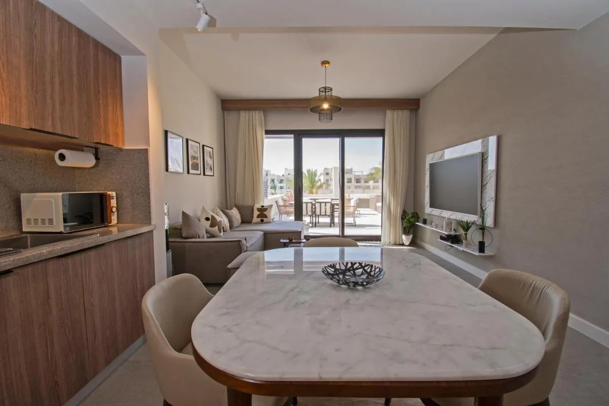 Image 1 of Ollystays Fanadir Marina 1BR Heated Jacuzzi