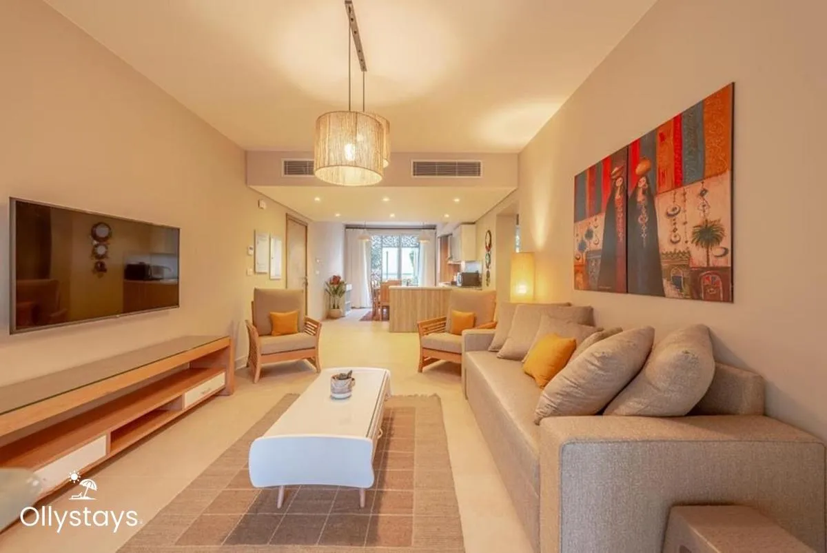 Image 6 of Ollystays Mangroovy Seaview 2BR Beach and Pool Free access