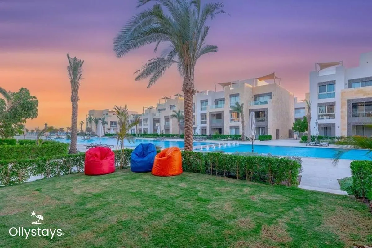 Image 3 of Ollystays Mangroovy Seaview 2BR Beach and Pool Free access