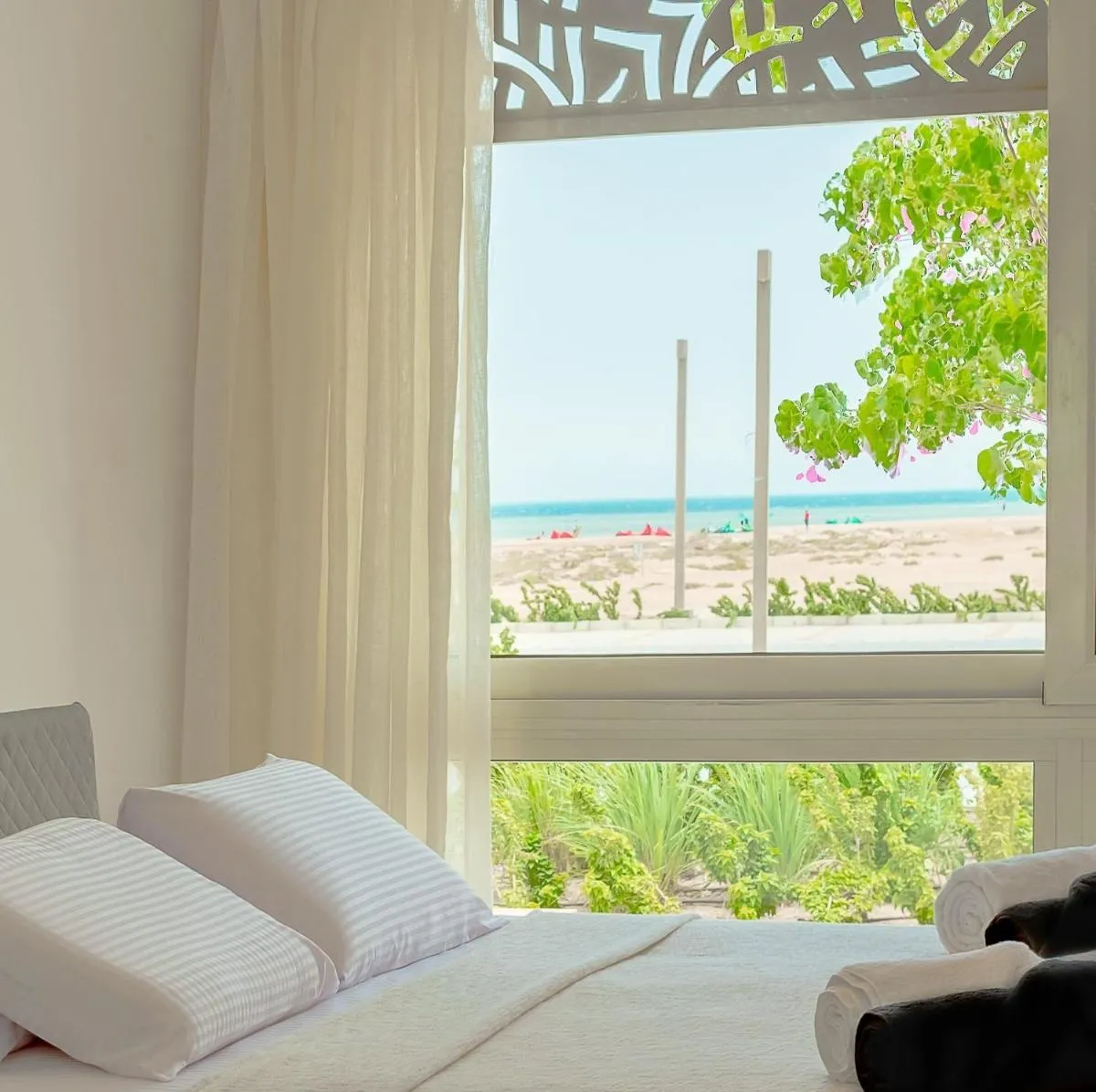 Image 1 of Ollystays Mangroovy Seaview 3BR Beach and Pool Free access