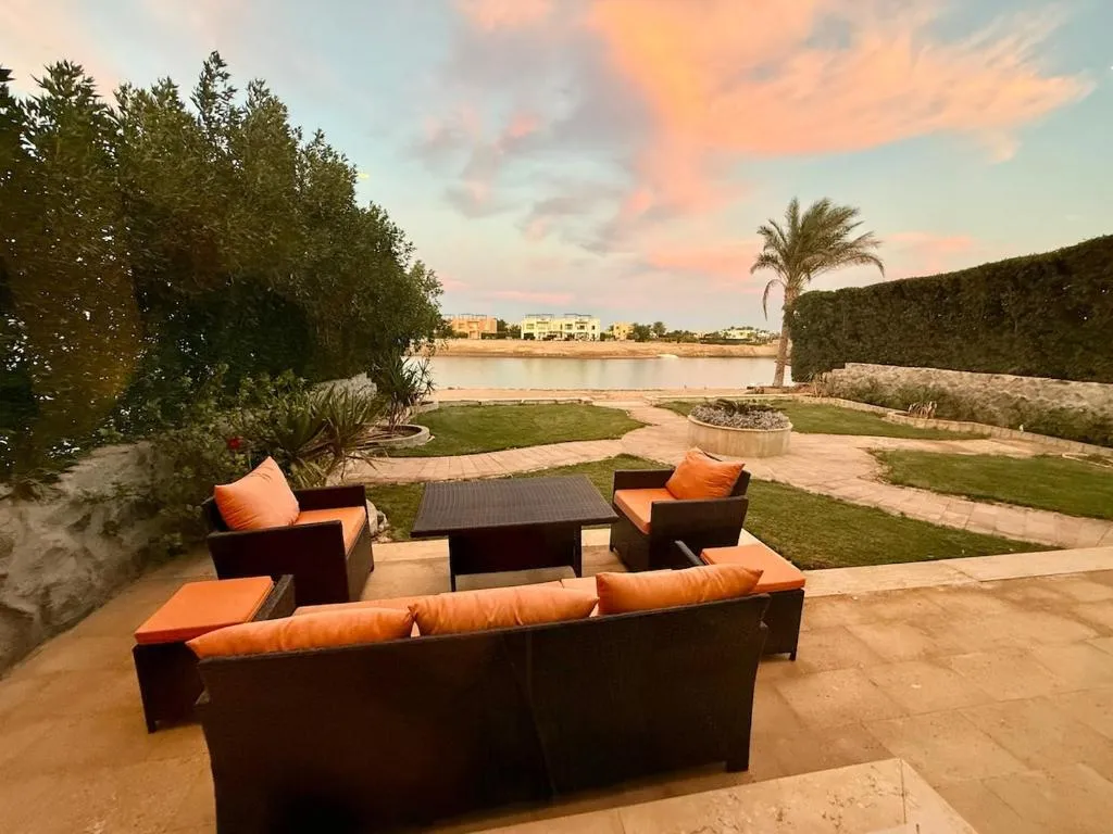 Image of Picturesque 3BR Villa- Free Lagoon Access ElGouna