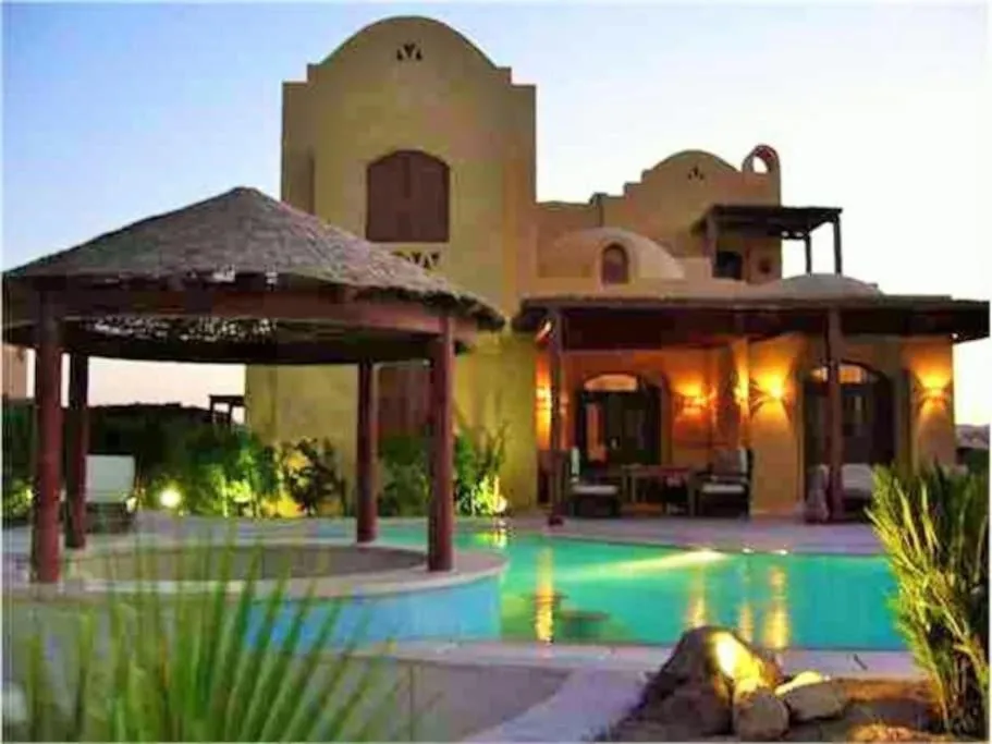 Image of Private Villa with heated pool and lagoon