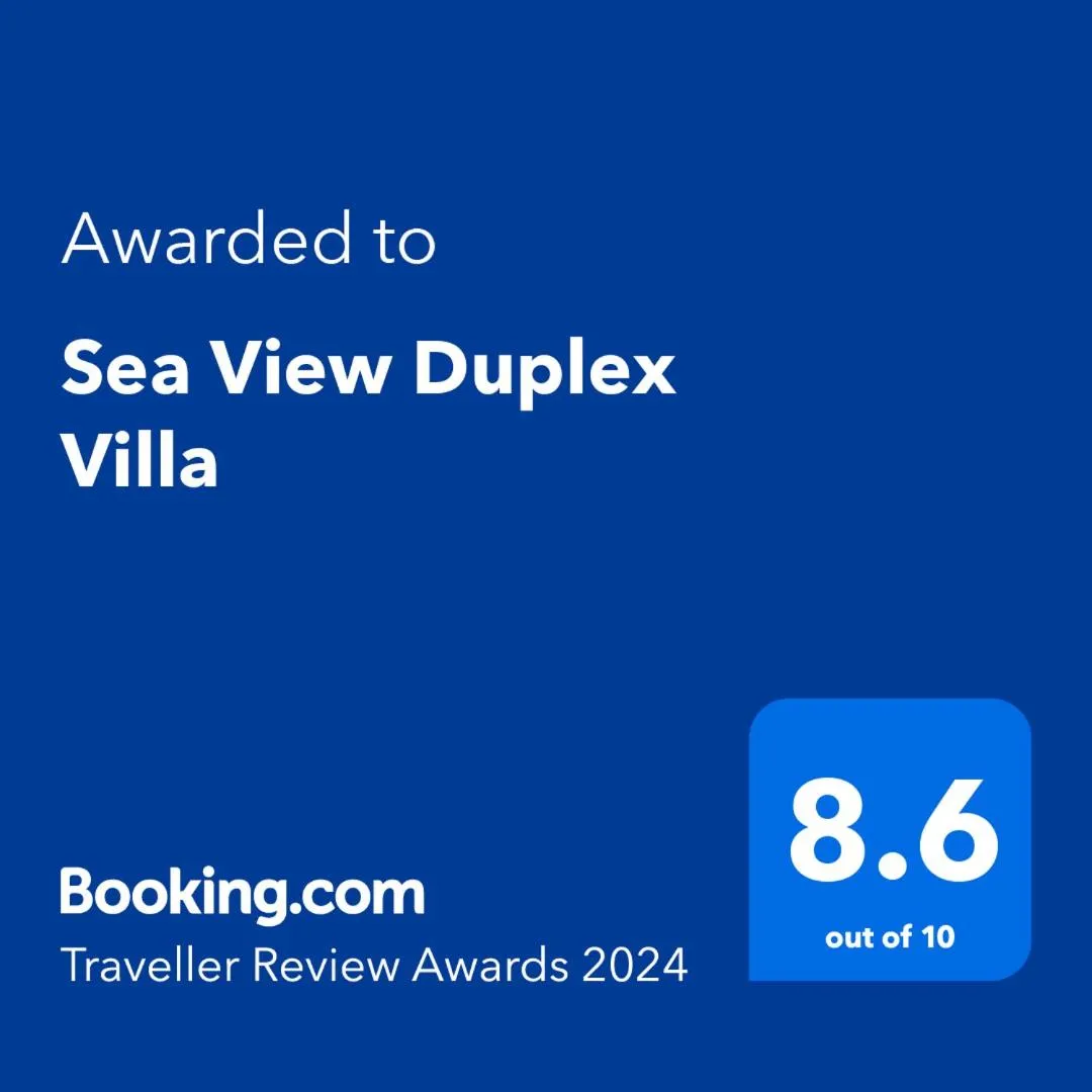 Image 3 of Sea View Duplex Villa
