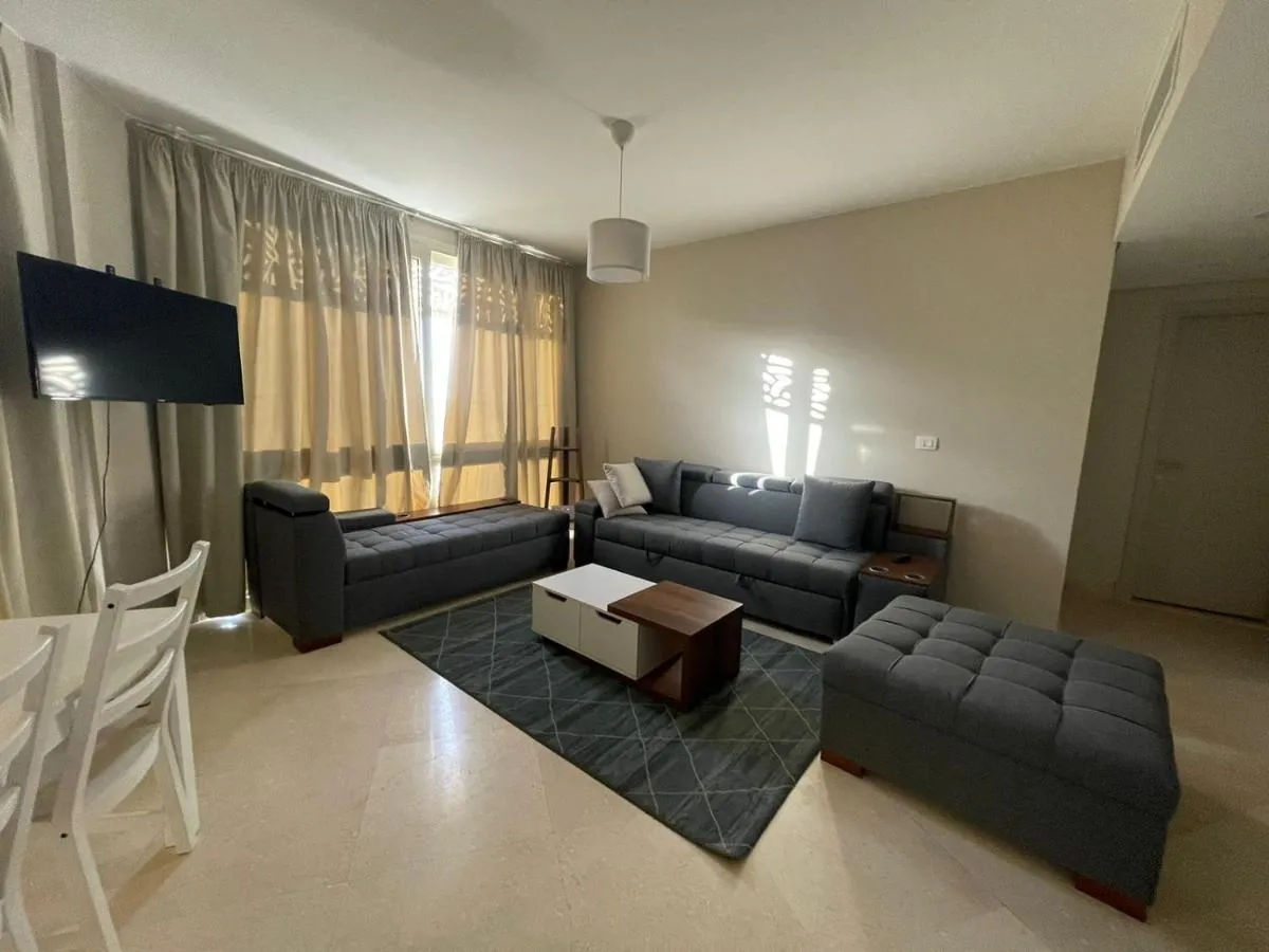 Image 3 of Sea view with free beach access one bedroom apartment , Mangroovy-Gouna